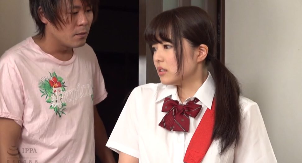【制服引き裂き】制服ブラウスを力任せに引き裂いてボロボロにしながら着衣SEX