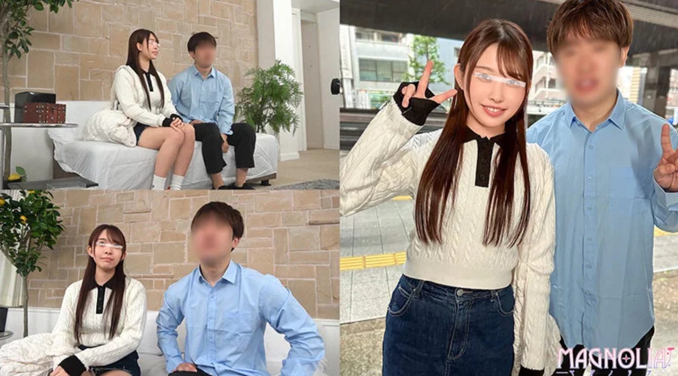 【私服ぶっかけ】男友達のち〇こを手コキしてニットの袖に精子を飛ばされる